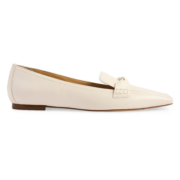 MARION PARKE COURTNEY LOAFER IN LIGHT CREAM, 39.5 - Picture 2 of 2